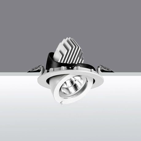 IGUZZINI ILLUMINAZI - IGZ3.Q244.701.0 PIXEL PLUS MEDIO C/1 LED W/W 3000LM DALI