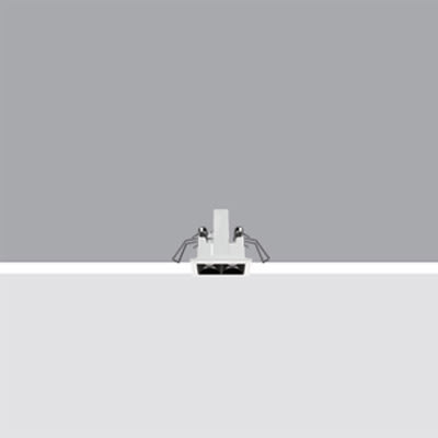 IGUZZINI ILLUMINAZI - IGZ3.Q468.743.0 INC.LASER BLADE XS FRAM.2LED W/W.2700K M