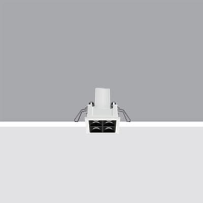 IGUZZINI ILLUMINAZI - IGZ3.Q477.743.0 INC.LASER BLADE XS FRAM.4LED W/W.3000K W
