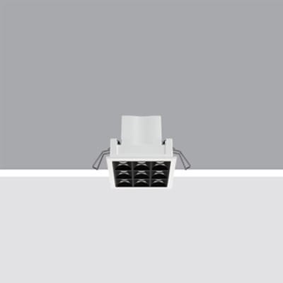 IGUZZINI ILLUMINAZI - IGZ3.Q504.701.0 INC.LASER BLAD.XS FR.9LED W.DALI 2700K F