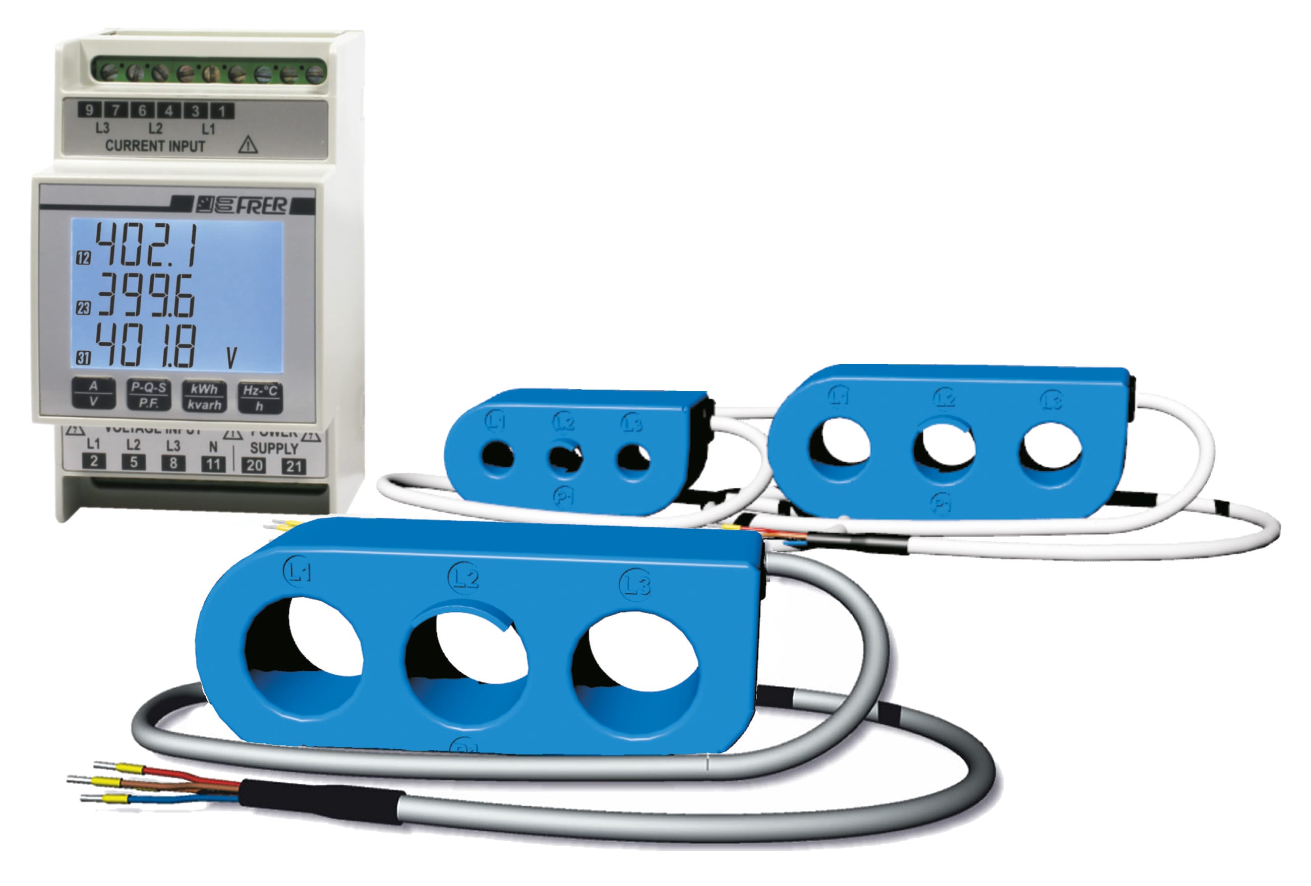 FRER SRL - FREQ52D3L125X4C2 NANO125 + TA125A AUX230V