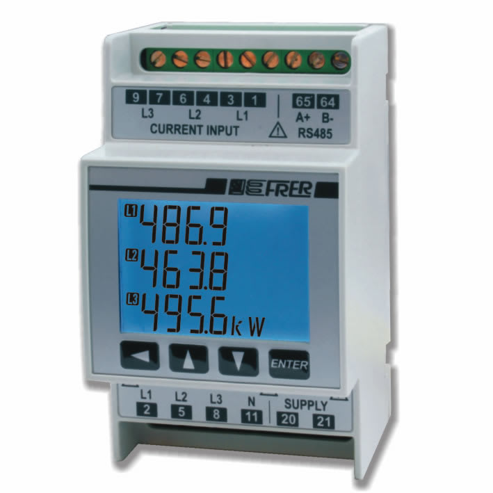 FRER SRL - FREQ52P3H005MCQ2A NANO5H RS485+PREDM52 AUX230VAC