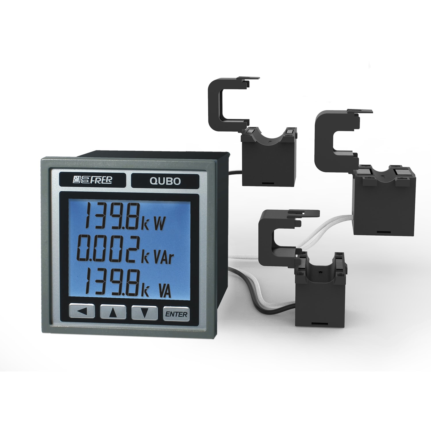 FRER SRL - FREQ72A3H060MCQL QUBO72H + 3 TAA018 60A RS485 AUX20 60V