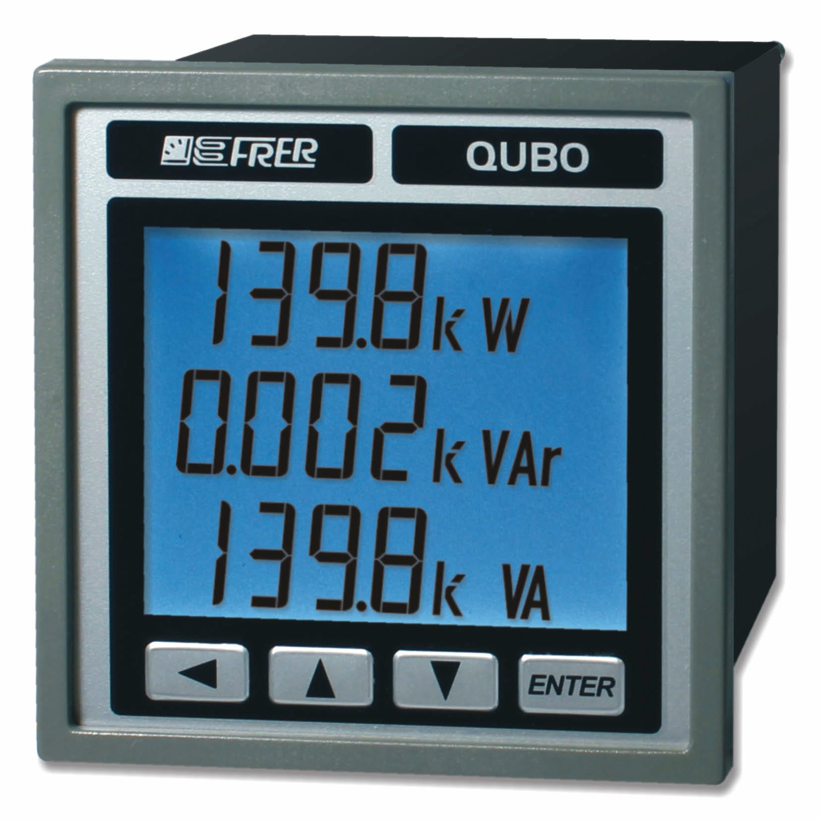 FRER SRL - FREQ72P3H005MCQH QUBO72H RS485 AUX80 260VACDC