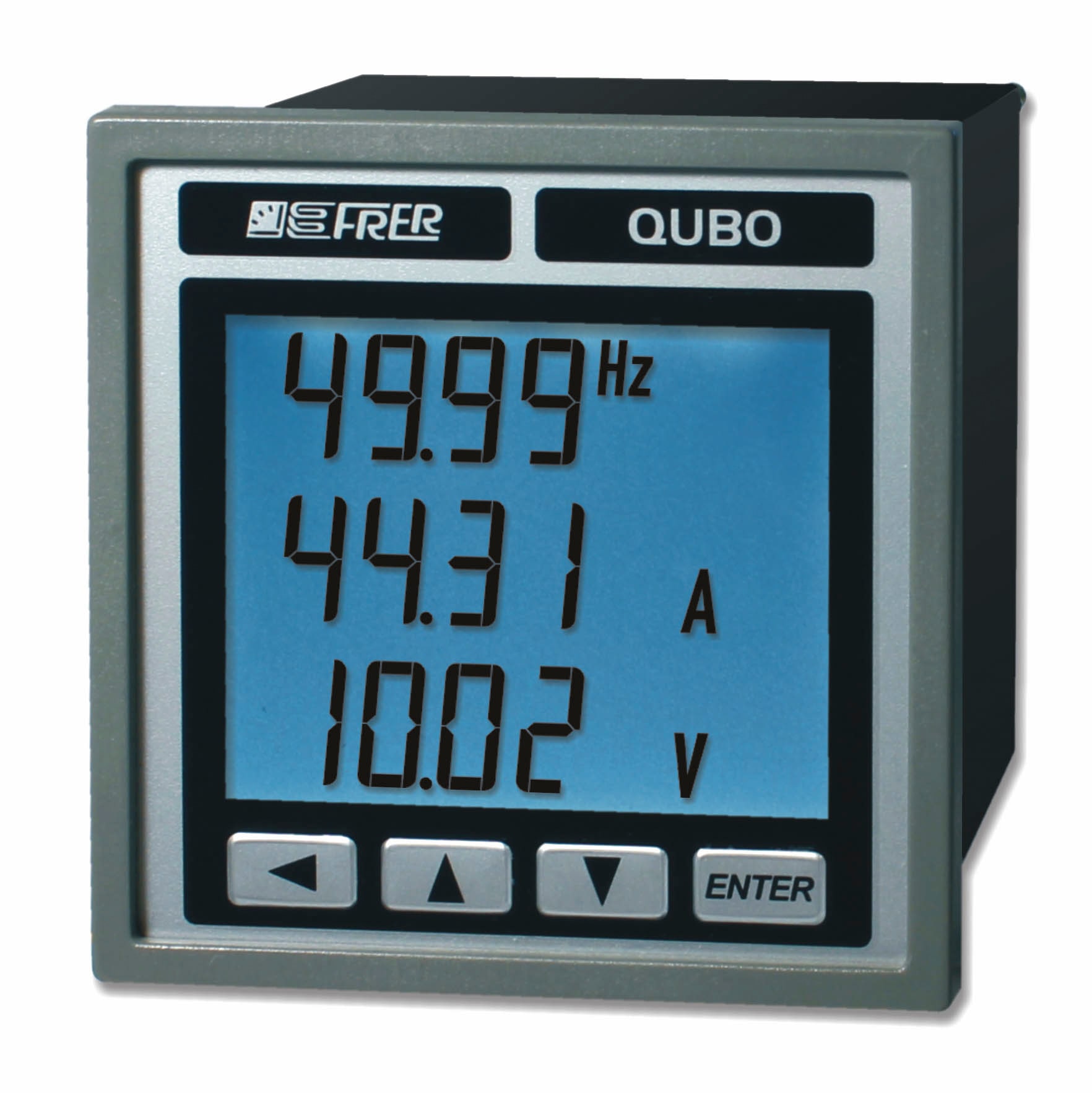 FRER SRL - FREQ72S3L005MD32 QUBO72MONO +RS485 AUX230VAC