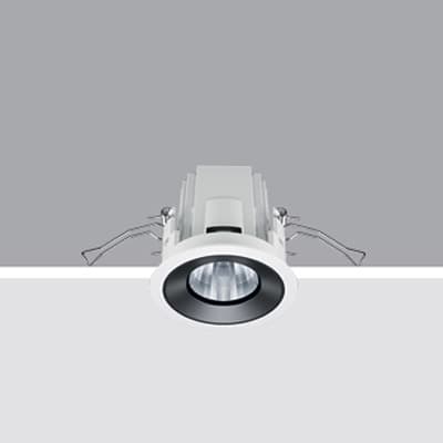 IGUZZINI ILLUMINAZI - IGZ3.Q806.747.0 LASER TONDO D=75 FISSO FRAME LED WARM 27