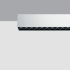 IGUZZINI ILLUMINAZI - IGZ3.Q885.747.0 LASER BLADE XS PLAF.15LED W/W.3000K FLOO