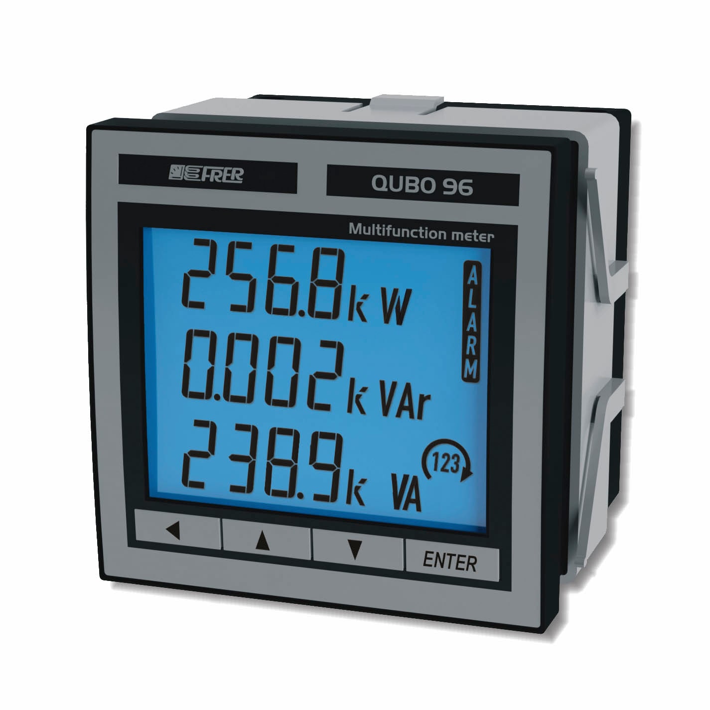 FRER SRL - FREQ96P3H005MCQ2U QUBO96H RS485 2AL/PUL AUX230VCA