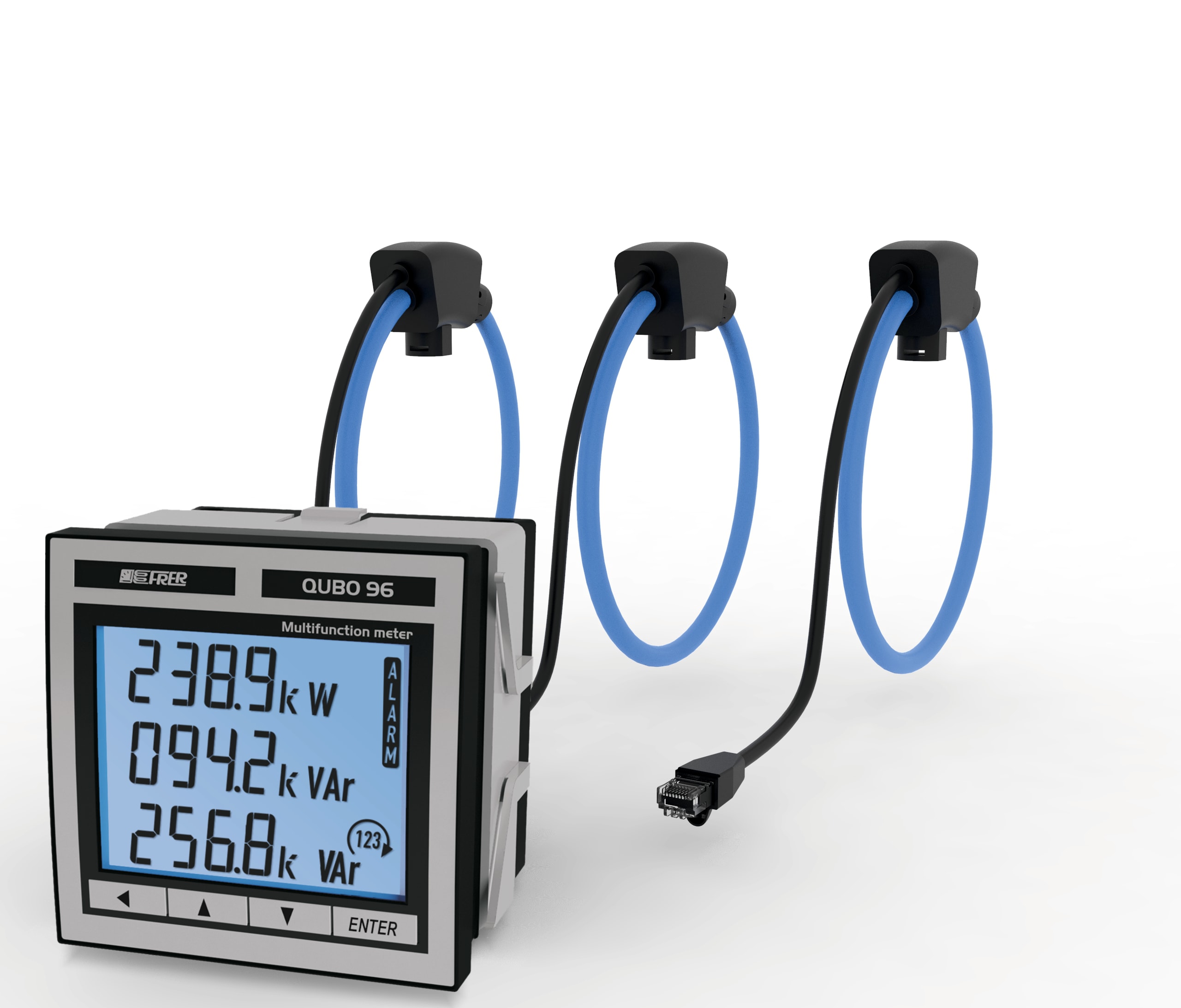 FRER SRL - FREQ96R3H100ECQH QUBO96H 3XROG.D100 ETH AUX 80÷260V
