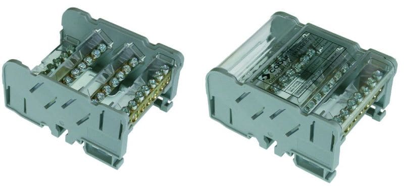 CABUR SRL - CBRQBLOK4126 QBLOK4P125A15 MORSETT. 4P-125A-15F.