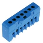 CABUR SRL - CBRQBLOK7001 QBLOK.7/BLU MORS.16MM2 7F BLU V0