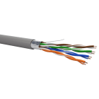 QUBIX SPA - QBX0502077GRBB1000 CAVO CPR6727 C5E F/UTP AWG24 PVC ECA