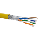 QUBIX SPA - QBX05C2710GIBB1000 CAVO R7ST4H23S C7 S/FTP AWG23 LSZH CCA