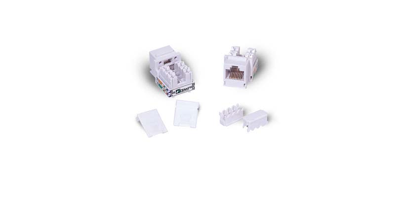 QUBIX SPA - QBX2001013 PRESA CCS IDC110 C5E RJ45 UTP BI