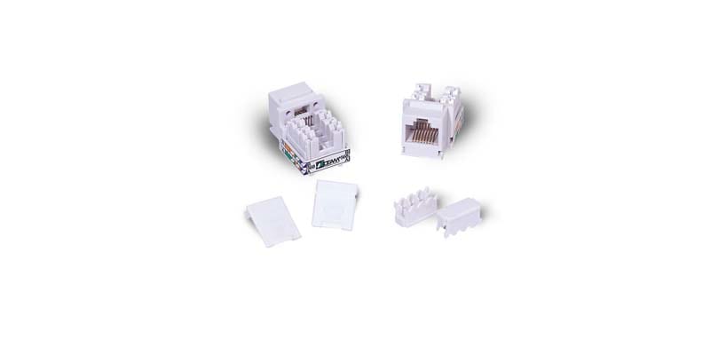 QUBIX SPA - QBX2001013 PRESA CCS IDC110 C5E RJ45 UTP BI