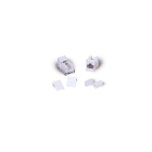 QUBIX SPA - QBX2001013 PRESA CCS IDC110 C5E RJ45 UTP BI