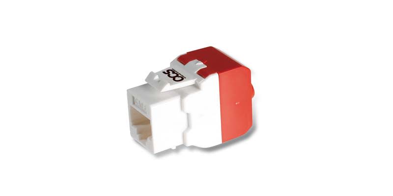 QUBIX SPA - QBX2001015 PRESA CCS EASYCRIMP C6ACH RJ45 UTP BI