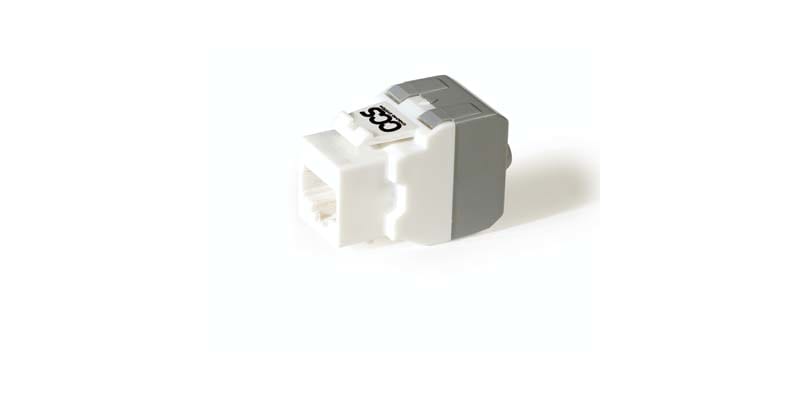 QUBIX SPA - QBX2001018 PRESA CCS EASYCRIMP C5E RJ45 UTP BI