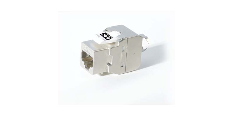 QUBIX SPA - QBX2001019 PRESA CCS EASYCRIMP C5E RJ45 STP GR