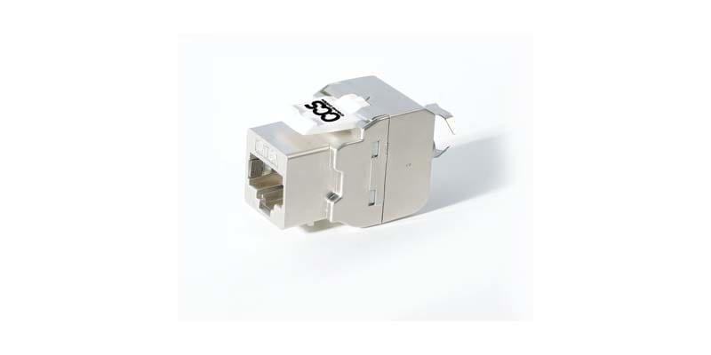 QUBIX SPA - QBX2001019 PRESA CCS EASYCRIMP C5E RJ45 STP GR