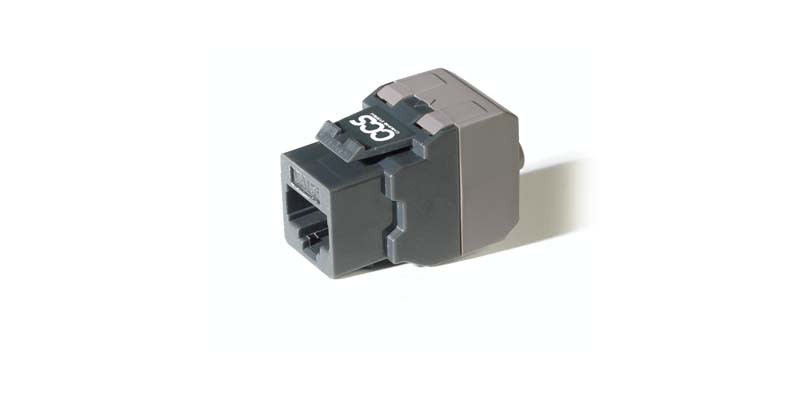 QUBIX SPA - QBX2001020 PRESA CCS EASYCRIMP C5E RJ45 UTP NE