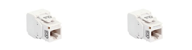 QUBIX SPA - QBX2001025 PRESA CCS EASYCR COMPACT C6 RJ45 UTP BI