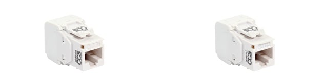 QUBIX SPA - QBX2001025 PRESA CCS EASYCR COMPACT C6 RJ45 UTP BI