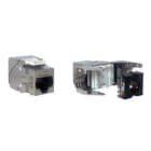 QUBIX SPA - QBX2001029 PRESA CCS EASYCR COMPACT C6A RJ45 STP