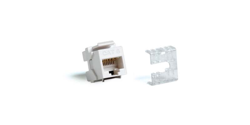QUBIX SPA - QBX2002015 PRESA CCS IDC110/KR C6 RJ45 UTP BI