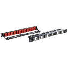 QUBIX SPA - QBX2002038 PATCHPANEL CCS EASYCRIMP C6ACH 24RJ45STP