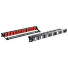 QUBIX SPA - QBX2002038 PATCHPANEL CCS EASYCRIMP C6ACH 24RJ45STP