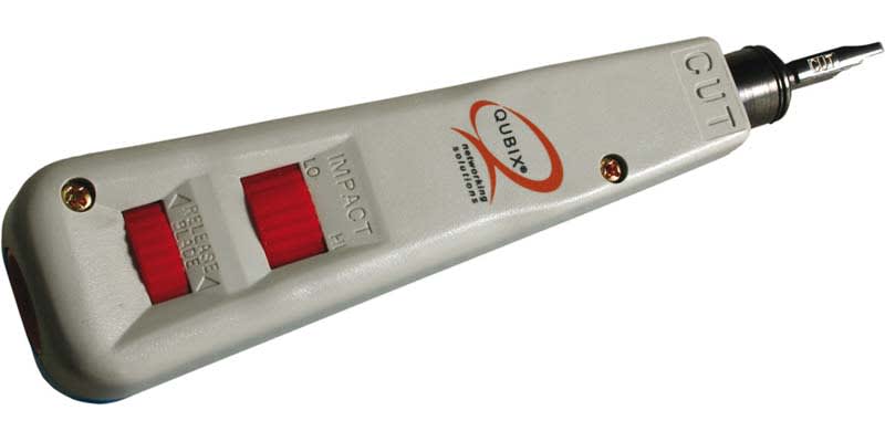 QUBIX SPA - QBX2004018 ATTREZZO AD IMPATTO PER CONNESSIONI