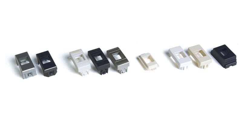 QUBIX SPA - QBX2004029 ADATTATORE CCS BTICINO LIVING L. BIANCO