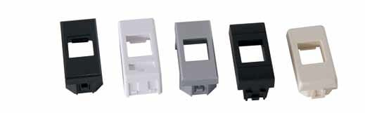 QUBIX SPA - QBX2004036 ADATTATORE CCS BTICINO MAGIC TT-A BIANCO