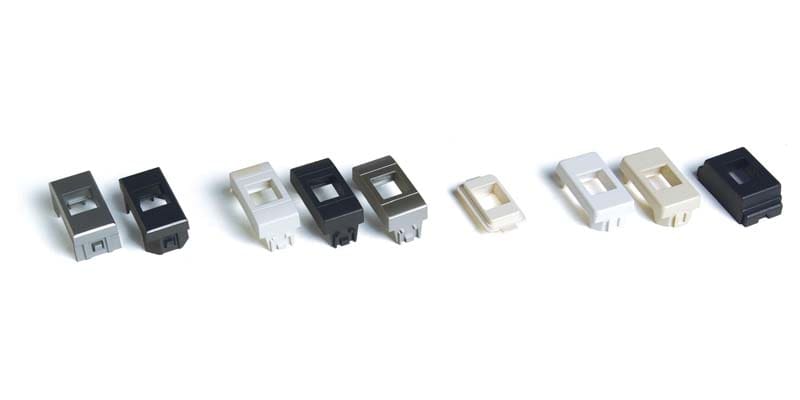 QUBIX SPA - QBX2004057 ADATTATORE CCS BTICINO AXOLUTE ANTRACITE