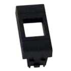 QUBIX SPA - QBX2004077 ADATTATORE CCS GEWISS CHORUS NERO