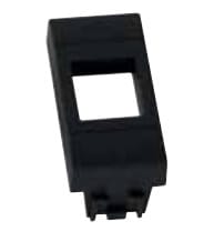 QUBIX SPA - QBX2004077 ADATTATORE CCS GEWISS CHORUS NERO