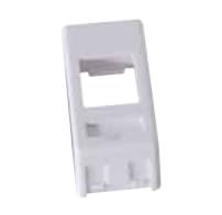 QUBIX SPA - QBX2004064 ADATTATORE CCS VIMAR ARK BIANCO