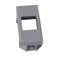 QUBIX SPA - QBX2004078 ADATTATORE CCS GEWISS CHORUS TITANIO