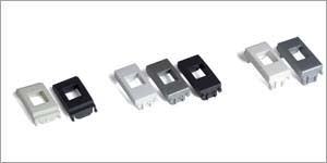 QUBIX SPA - QBX2004092 ADATTATORE CCS VIMAR EIKON BIANCO