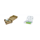 QUBIX SPA - QBX2004210 STOA 4FO G657A2 PRECABLATA CAVO L=10MT