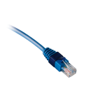 QUBIX SPA - QBX2005027 PATCH CORD CCS C5E U/UTP 1MT BLUE