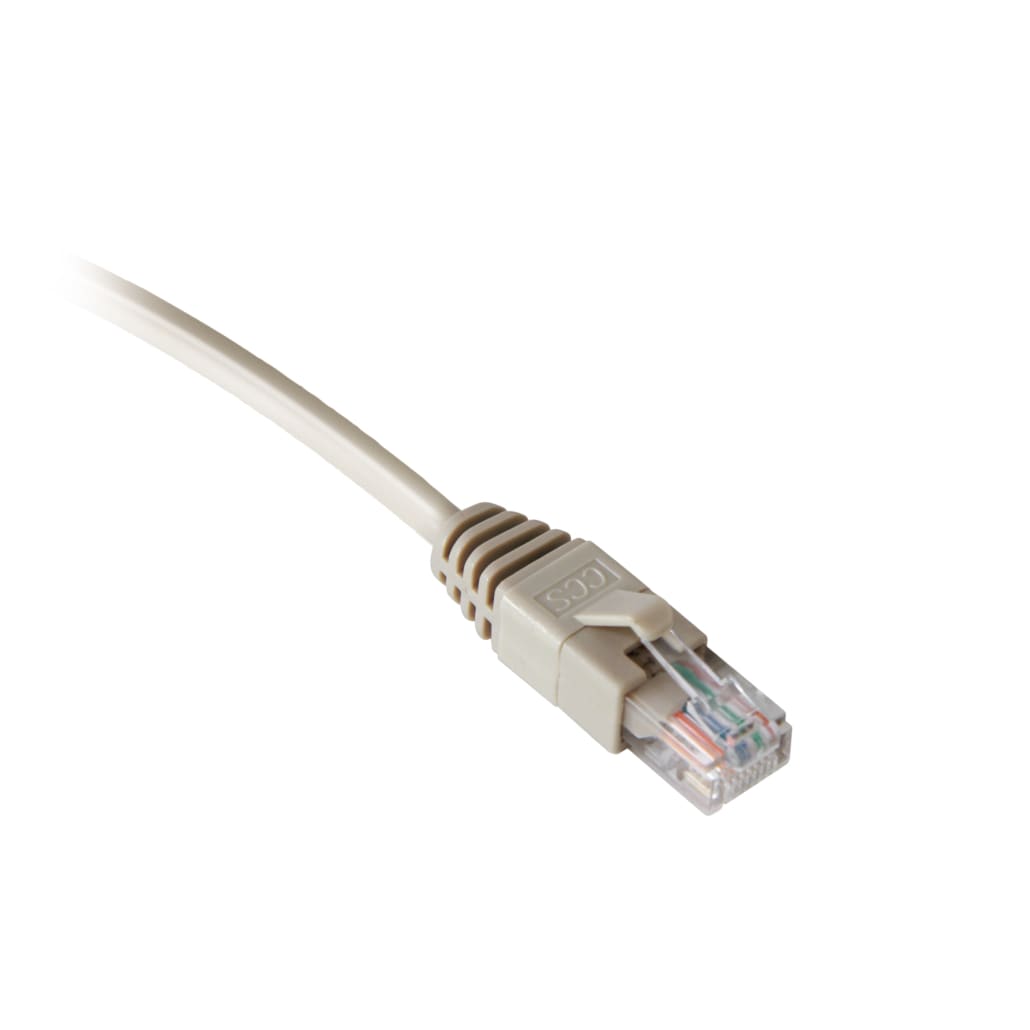 QUBIX SPA - QBX2005021 PATCH CORD CCS C5E U/UTP 1MT GRIGIO
