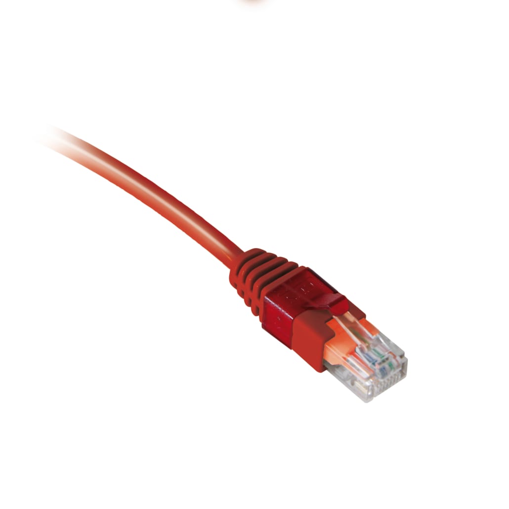 QUBIX SPA - QBX2005046 PATCH CORD CCS C5E U/UTP 2MT ROSSO