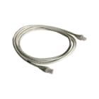 QUBIX SPA - QBX2005068 PATCH CORD CCS C6 U/UTP 10MT LSZH BIANCO
