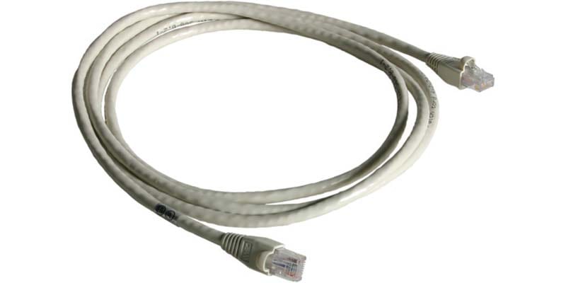 QUBIX SPA - QBX2005063 PATCH CORD CCS C6 U/UTP 3MT LSZH BIANCO
