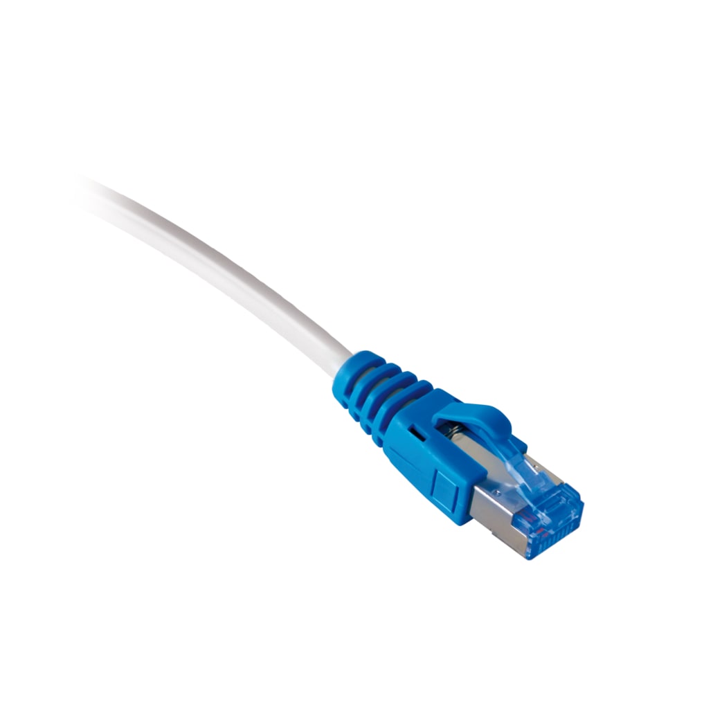 QUBIX SPA - QBX2005091 PATCH CORD CCS C6A S/FTP 1MT LSZH BIANCO