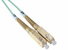 QUBIX SPA - QBX2008028OM3 BRETELLA BIF SC-SC 50/125 MM OM3 5MT