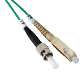 QUBIX SPA - QBX2008030 BRETELLA BIF ST-SC 50/125 MM 2MT