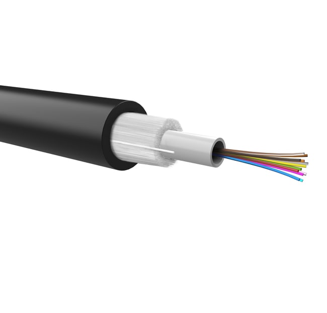 QUBIX SPA - QBX2008307 CAVO LOOSE 12X50/125 OM2 A.D. PE FCA